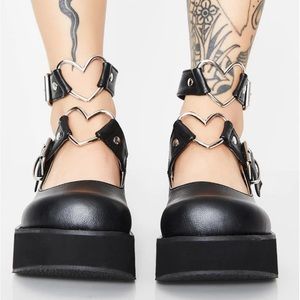 Evil Crybaby Mary Janes